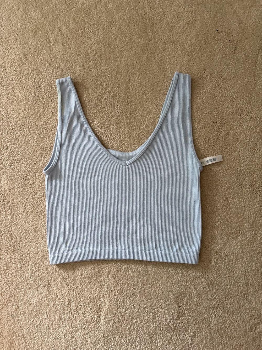 Aeropostale tank top reversible ribbed tank top size small